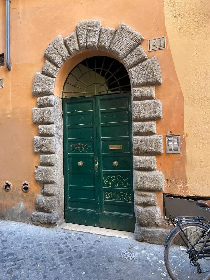 Casa Cappellari Design Studio A Campo De' Fiori Rom Exterior foto