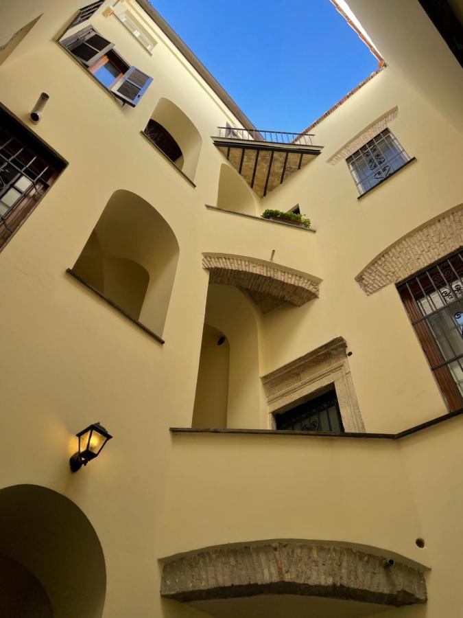 Casa Cappellari Design Studio A Campo De' Fiori Rom Exterior foto